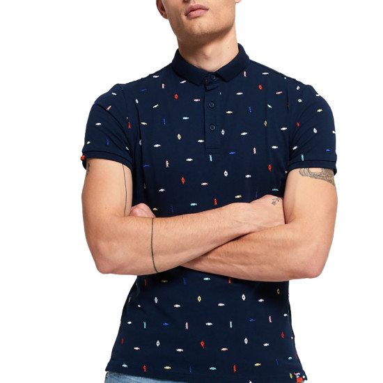 Superdry Ανδρική μπλούζα polo